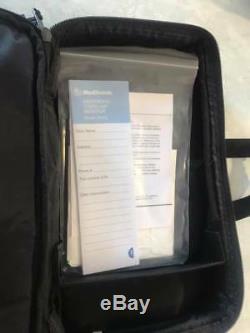 Medtronic Medical Equipment Devices Monitors Chargers Several Bags