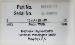 Medtronic Physio-control, 806223-01, 3-lead Patient Simulator