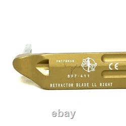 Medtronic REF 897-411 Retractor Blade