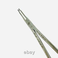 Medtronic REF 905-810 Mesh Holder Straight Instrument