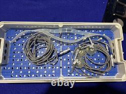 Medtronic Xomed 960-619 LandmarX Surgical Navigation Instrument Tray ENT 2 TRAYS