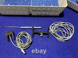 Medtronic Xomed 960-619 LandmarX Surgical Navigation Instrument Tray ENT 2 TRAYS
