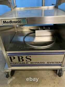 Medtronic cart for PBS PORTABLE BYPASS SYSTEM. Quality Medical Equipment Stand
