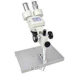 Meiji EMF Microscope with 15x Eyepieces & Stand with Aluminum Base