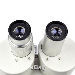 Meiji EMF Microscope with 15x Eyepieces & Stand with Aluminum Base