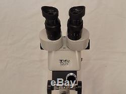 Meiji Techno EMZ-8TR Trinocular Zoom Stereo With10x Eyepieces