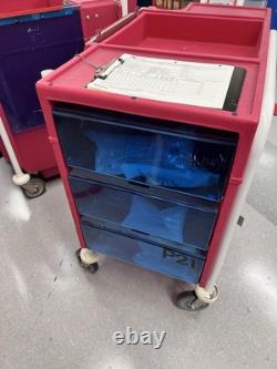 Metro Lifeline Medical Crash Cart Model LEC 51 Metro Lifeline Medical Crash Cart Model LEC 51