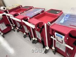Metro Lifeline Medical Crash Cart Model LEC 51 Metro Lifeline Medical Crash Cart Model LEC 51