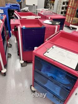 Metro Lifeline Medical Crash Cart Model LEC 51 Metro Lifeline Medical Crash Cart Model LEC 51