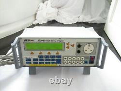 Metron Qa-90 Mk II Electrical Safety Analyser Medical Tester Testing Analyzer Uk