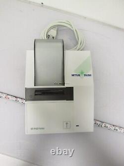 Mettler Toledo BT-P42 Wireless Printer for Analytical Equipment Bluetooth 120VAC