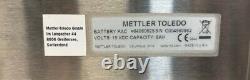 Mettler Toledo NiMH Battery Pack & Cell-Con Charger