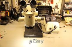 Microscope Leica MZ 6 No Reserve auction Leika MZ6