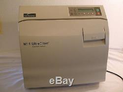MidMark Ritter M11 UltraClave Autoclave Sterilizer M11-020 072716-14B