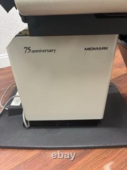 Midmark 418 Power Examination Table with Foot Control Pedal, 75th Anniversary