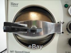 Midmark Ritter M7 SpeedClave Autoclave Sterilizer Medical Dental Tattoo