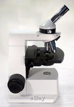 Mikroskop Eschenbach Kolleg 3450 40- 400x (1000x) Option Pol und Dunkelfeld