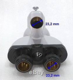 Mikroskop Trinokulartubus Carl Zeiss West Standard-Serie Fototubus Mikrofoto