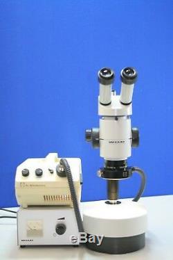 Mikroskop WILD M8 mit Ringlicht und Durchlicht