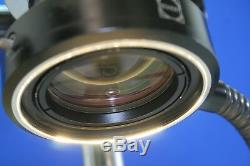 Mikroskop WILD M8 mit Ringlicht und Durchlicht