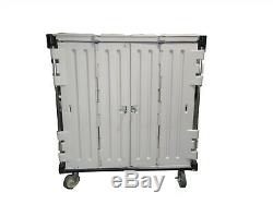 Milcare Medical Hospital Equipment Material Rolling Drawer Shelf Closet Cabinet