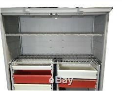 Milcare Medical Hospital Equipment Material Rolling Drawer Shelf Closet Cabinet