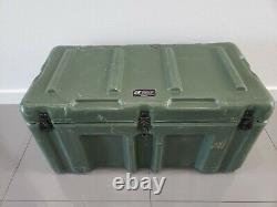 Military Hardigg/Pelican 472 Heavy-Duty Equipment Case Medical Chest 33x17x16.5
