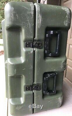 Military Hardigg/Pelican 472 Heavy-Duty Equipment Case Medical Chest 33x24x14