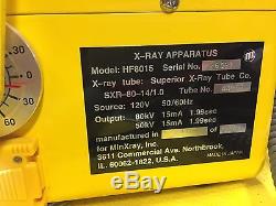 MinXray Portable XRay Machine 8015 Ultralight Radiography Veterinary