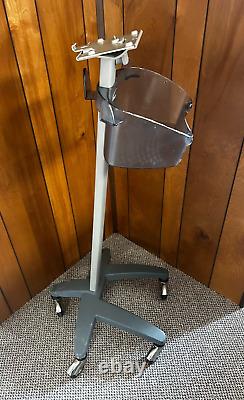 Mindray Datascope Medical Rolling Cart with Basket