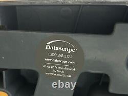 Mindray Datascope Medical Rolling Cart with Basket