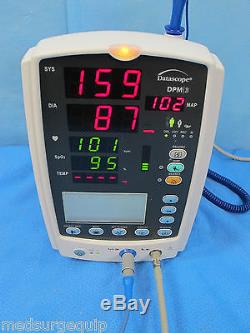 Mindray Datascope VS-800 / DPM3 Vital Signs Monitor Monitor Only with Warranty