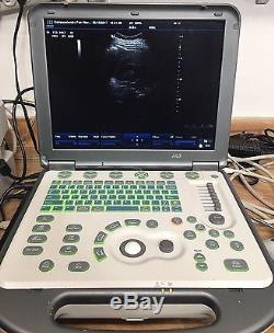 Mindray M5 Portable Ultrasound Machine with 3C5s And L14-6s Transducer And Case