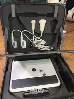 Mindray M5 Portable Ultrasound Machine with 3C5s And L14-6s Transducer And Case