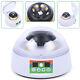 Mini Lab Electric Centrifuge Machine 12000 RPM with 3 in 1 Rotor Medical Equip NEW