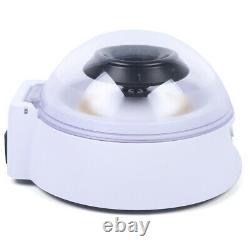 Mini Lab Electric Centrifuge Machine 12000 RPM with 3 in 1 Rotor Medical Equip NEW