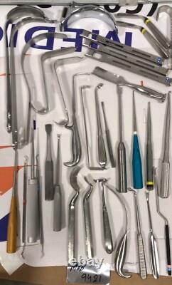 Misc Surgical Instruments Open 34pcs In One Price-mab-9421