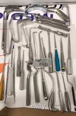 Misc Surgical Instruments Open 34pcs In One Price-mab-9421