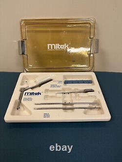 Mitek Surgical Drill Guide Inserter Set (Incomplete Set, See Description)