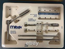 Mitek Surgical Drill Guide Inserter Set (Incomplete Set, See Description)