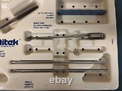 Mitek Surgical Drill Guide Inserter Set (Incomplete Set, See Description)