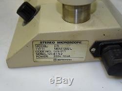 Mitutoyo Stereomikroskop Mikroskop Typ DR MSM1202 L 10x Vergrößerung