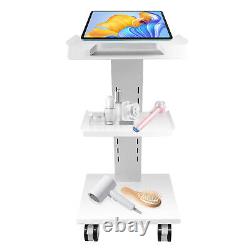 Mobile Dental Trolley Cart Built-inSocket Medical Trolley Equipment withFoot Brake