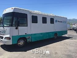 Mobile Medical Clinic, medical van mobile health clinic RV