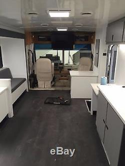 Mobile Medical Clinic, medical van mobile health clinic RV