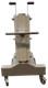 Mobile Medical Equipment Cart Adjustable Steel Device Stand