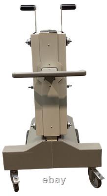 Mobile Medical Equipment Cart Adjustable Steel Device Stand
