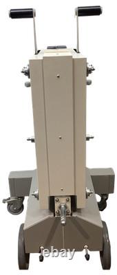 Mobile Medical Equipment Cart Adjustable Steel Device Stand