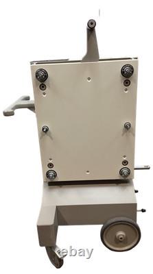 Mobile Medical Equipment Cart Adjustable Steel Device Stand
