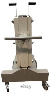 Mobile Medical Equipment Cart Adjustable Steel Device Stand